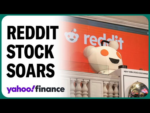 Reddit stock soars on Q2 forecast