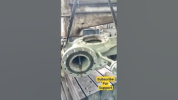 Reposision Casing Pump #shorts #satisfying #usinagem #machinist #fabrication