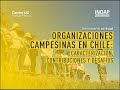 Seminario virtual Organizaciones campesinas en Chile: caracterización, contribuciones y desafíos