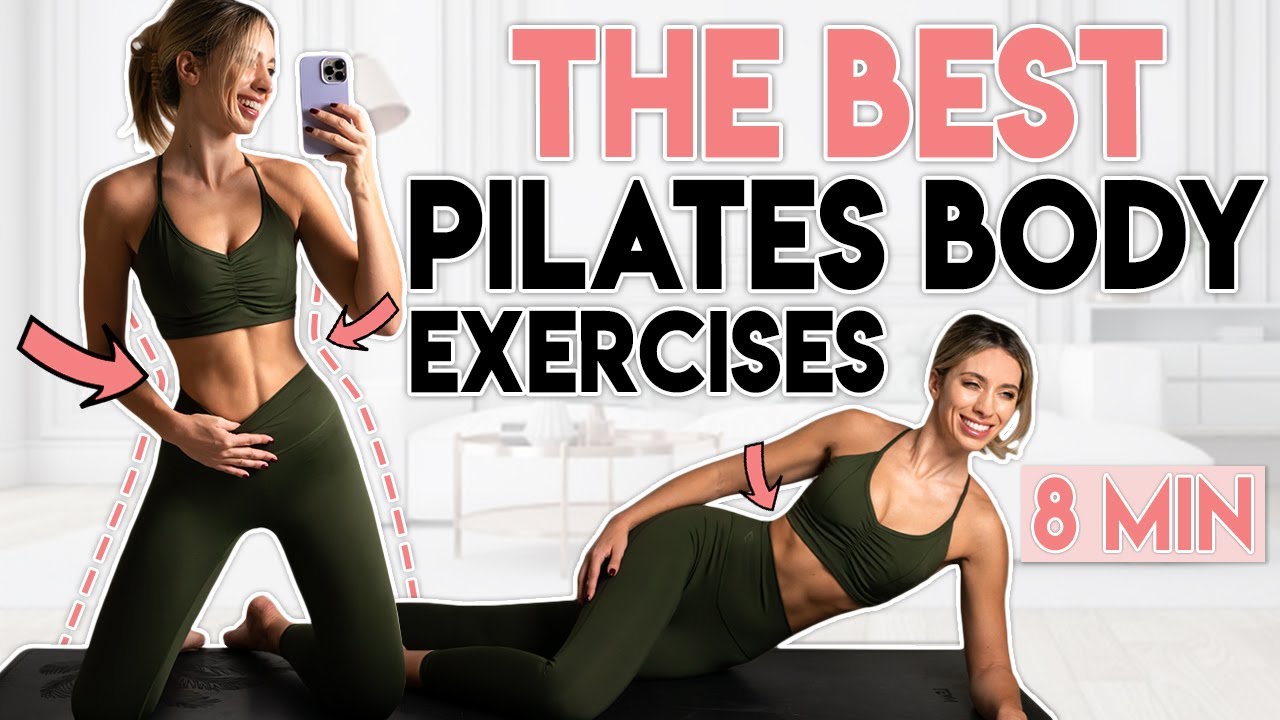 THE BEST PILATES BODY EXERCISES 🍑 Full Body Tone