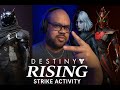 First Strike & Chill? My Destiny Rising Noob Adventure!