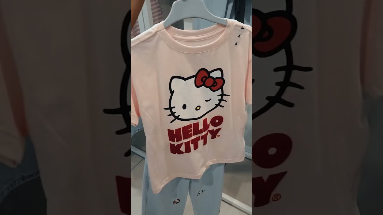 Novo lançamento de roupa infantil Hello Kitty C&A! ❤️