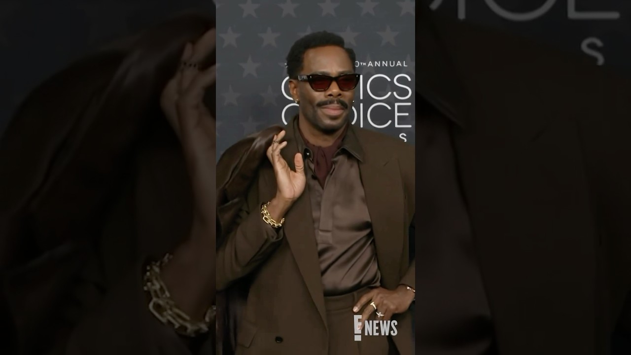 Colman Domingo IS the blueprint. 📌 