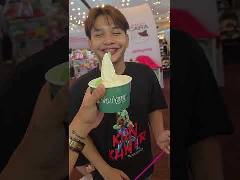 Vlog ធ្វើក្មេងតូចដើរលេងពិព័រណ៍ ភ្លក់ម្ហូបហ្វ្រី ជាមួយ Fong