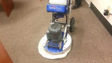 Orbot Sprayborg Encapsulation Dry Cleaning Demo Video 2