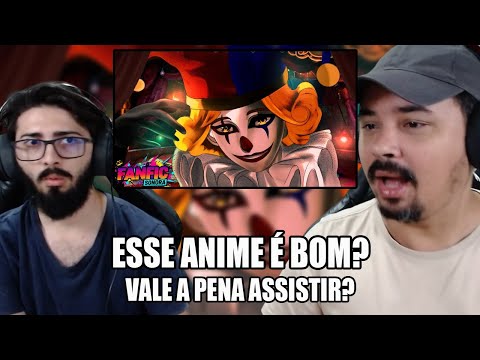 🎭 O Louco: No Caminho do Divino | Fanfic Sonora | REACT