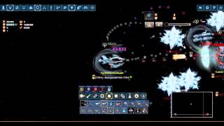 Darkorbit First rush on France server & Lvl 22