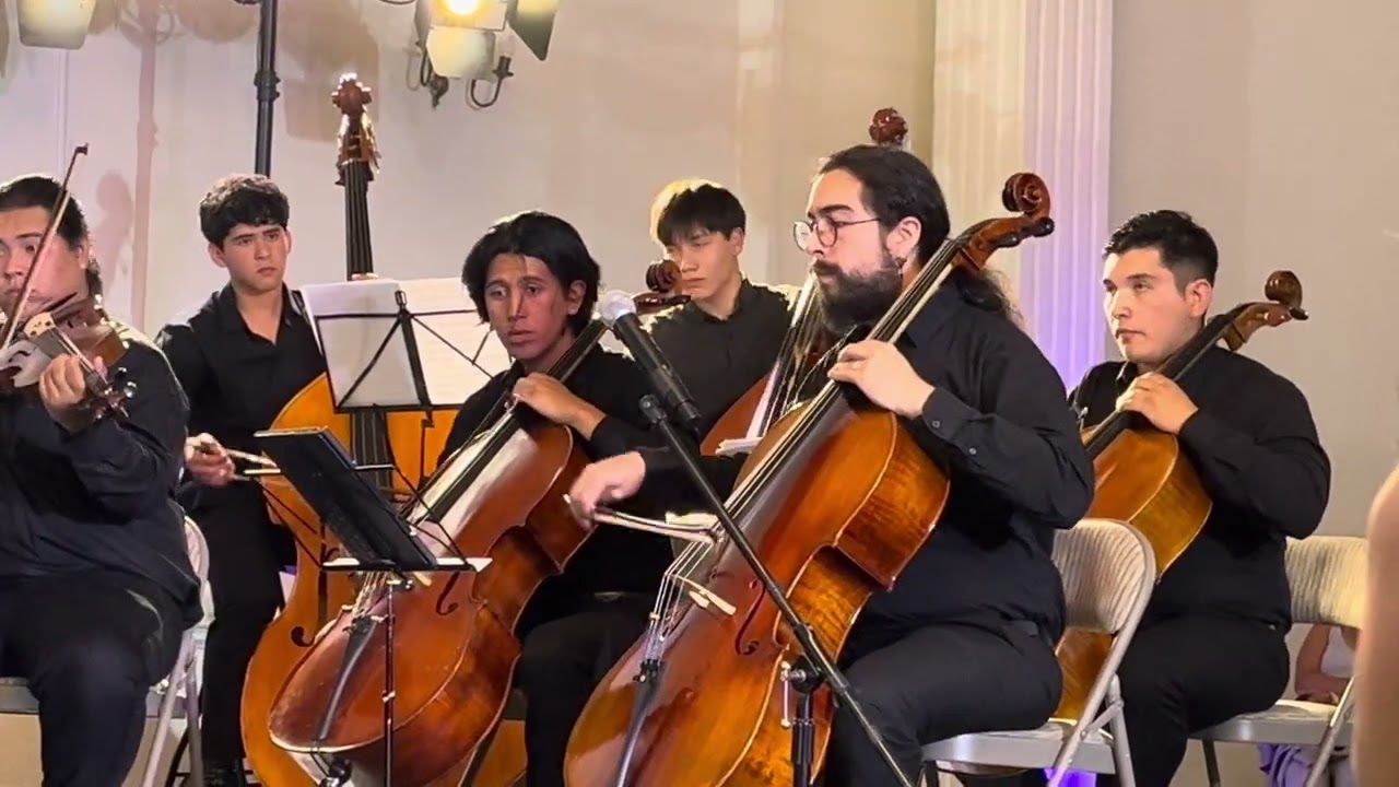 Wolfgang Amadeus Mozart- obertura bodas de fuego, Orquesta Osorno