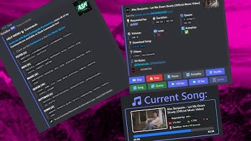 Advance Discord Music Bot | No Coding | ASH Devlopment | Creadits:- Milarto Devlopment