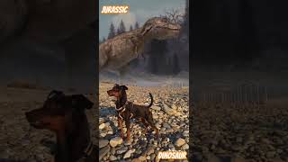 My Dog Vs Largest Tyrannosaurus Rex