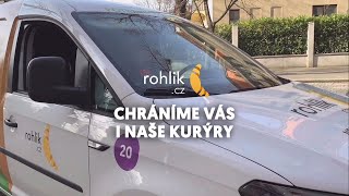 #SpolečněToZvládneme | Chráníme vás i naše kurýry