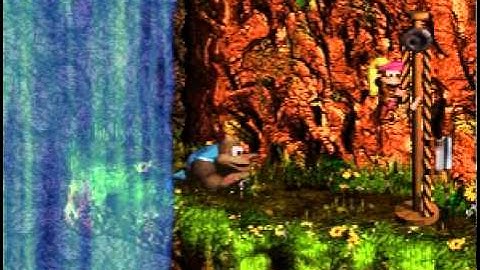 Donkey Kong Country 3 103% Part 3 Cotton-Top Cove
