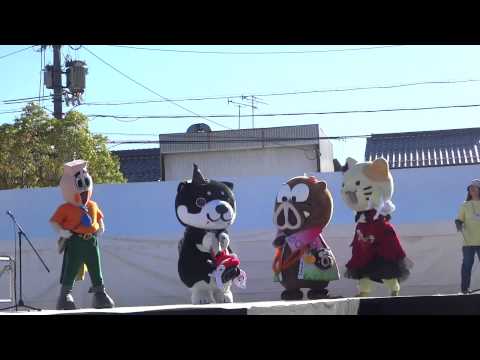 【ゆるキャラ】和み柴っこステージ　ダンスメドレー