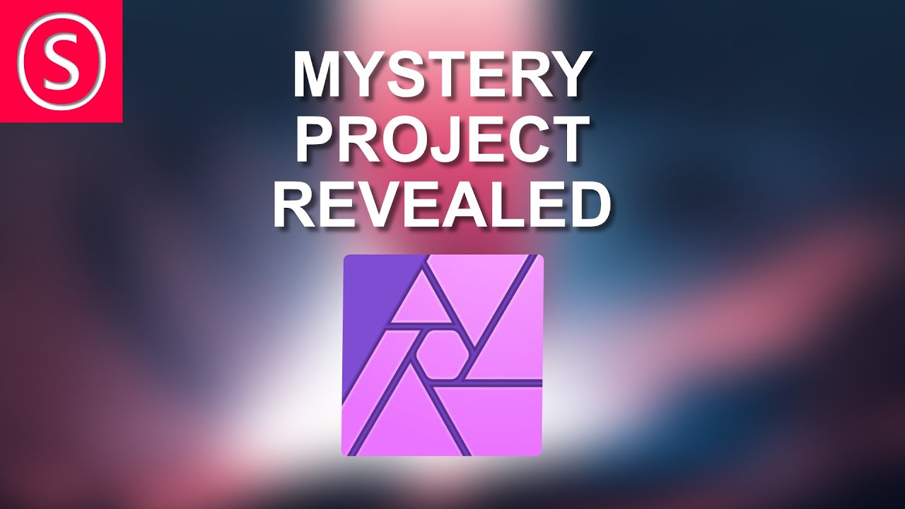 Come watch me – Affinity Photo Lock Down 2020 Project with Olivio Sarikas Come watch me – Affinity Photo Lock Down 2020 Project with Olivio Sarikas