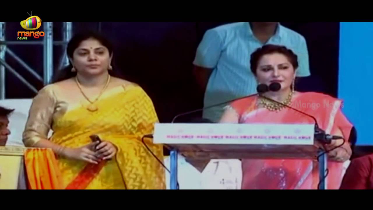 Actress Jaya Prada Speech At Mohan Babu 40 Years Film Career Event | TSR Birthday | Mango News