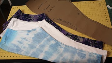 How to make leggings- DIY Tutorial