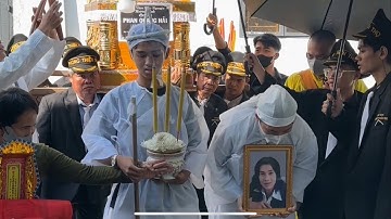 Toàn Cảnh Lễ Tang Ca Sĩ Mã Thái Sơn