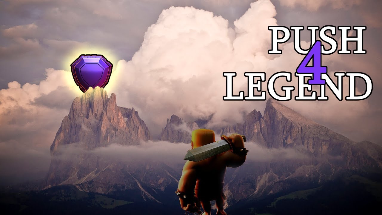 TH10 Legend League Push - Maxing Town Hall 10 - Clash of Clans