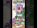 House building pt.2 last part!!!✌️🍡🧸✨️🫶 #tocaboca #house #tour #housetour #fypviralシ #viral #cute