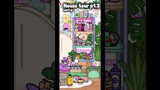 House building pt.2 last part!!!✌️🍡🧸✨️🫶 #tocaboca #house #tour #housetour #fypviralシ #viral #cute