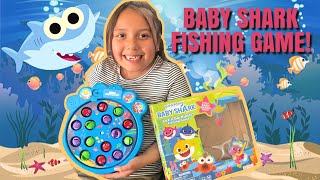 PLAYING BABY SHARK LET'S GO HUNT FISHING GAME! screenshot 4