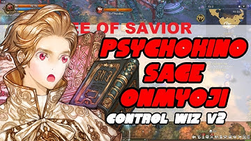 Psychokino Sage Onmyoji - ToS Build