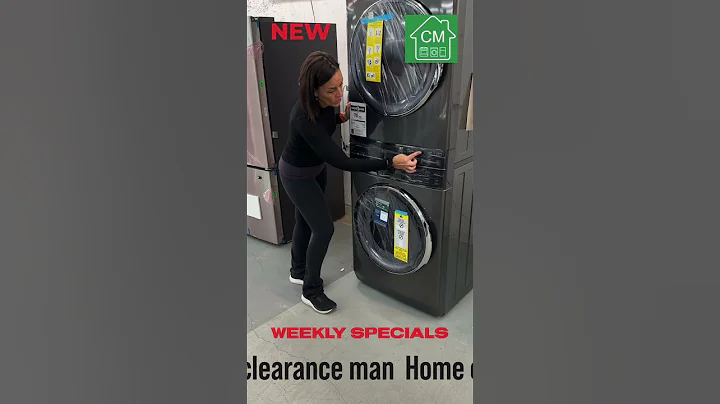 Electrolux Laundry Center with Steam Clean