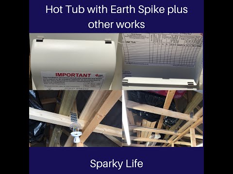 Hot Tub Suppy with Earth Spike – Sparky Life Hot Tub Suppy with Earth Spike – Sparky Life