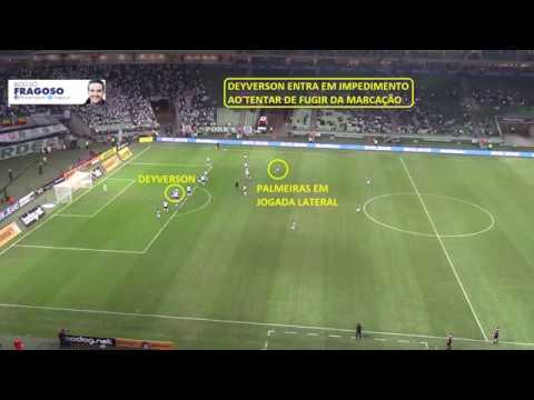 A diferença entre Borja e Deyverson