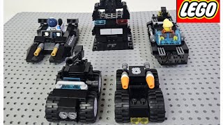 How I built  POLICE LEGO 6 in 1 #legostyle