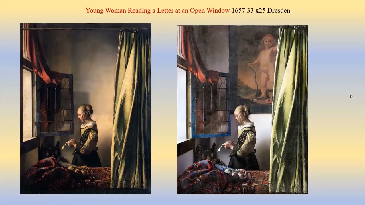 Jan Vermeer- his life and every canvas he painted - YouTube