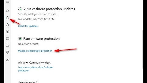 How to Enable or Disable Windows Defender Exploit Guard Controlled Folder Access