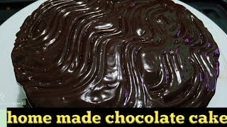 Easy chocolate cake recipe | home made