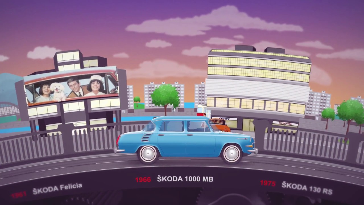 Skoda история бренда