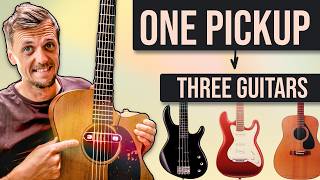This Pickup Turned My Acoustic Into THREE Instruments