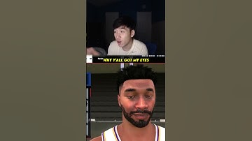 terrible nba 2k24 facescan #shorts