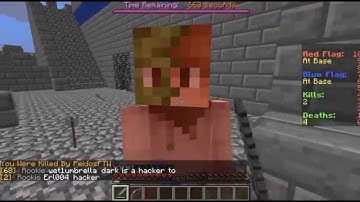 CTF minecraft mc central someone hacking