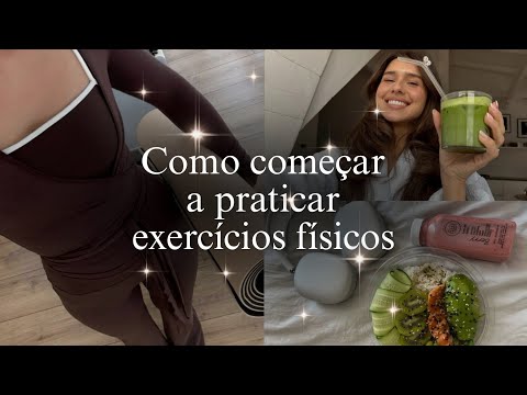 Everything you need to know to start exercising💪