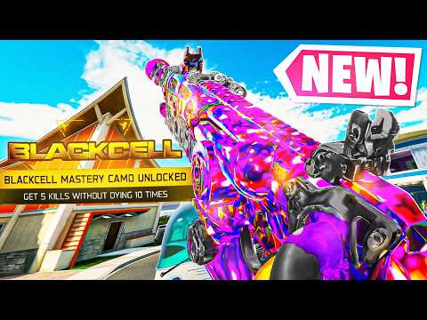 Unlocking the NEW "DARK MATTER" CAMO in BO7 (Blackcell Mastery Camo)