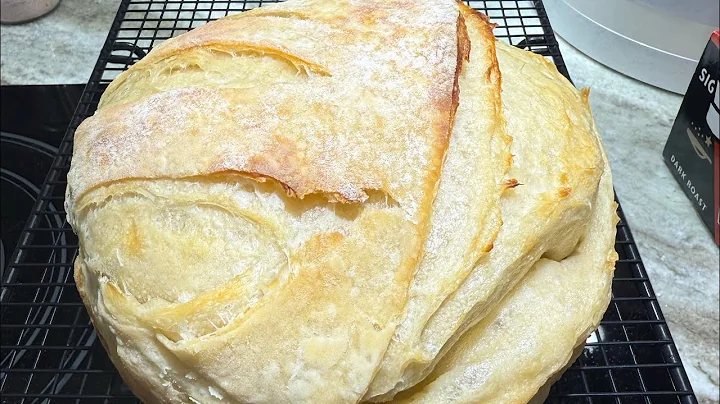 Sourdough Croissant Loaf