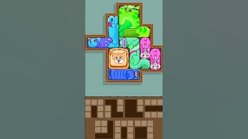 Puzzle Cats Walkthrough (android iOS) gameplay #shorts #game #cats