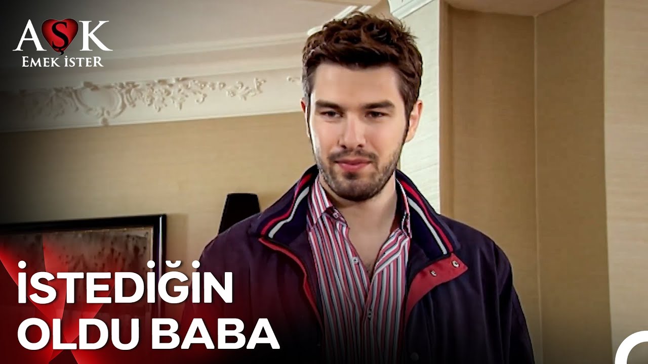 Patron Olarak Değil İşçi Olarak Gidiyorum - Aşk Emek İster 1. Bölüm