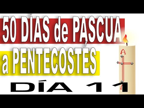 ✴️ Día 11 | 50 Días de CAMINO de PASCUA A PENTECOSTÉS 📌 DIOS AMA al MUNDO