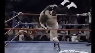 Adrian Adonis Vs David Price Awa Championship Wrestling January 1988