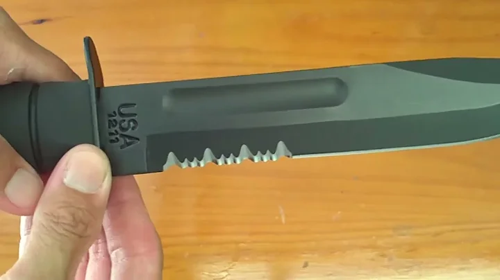 Ka-Bar 1211 Serrated Midwayusa Quick Look Review