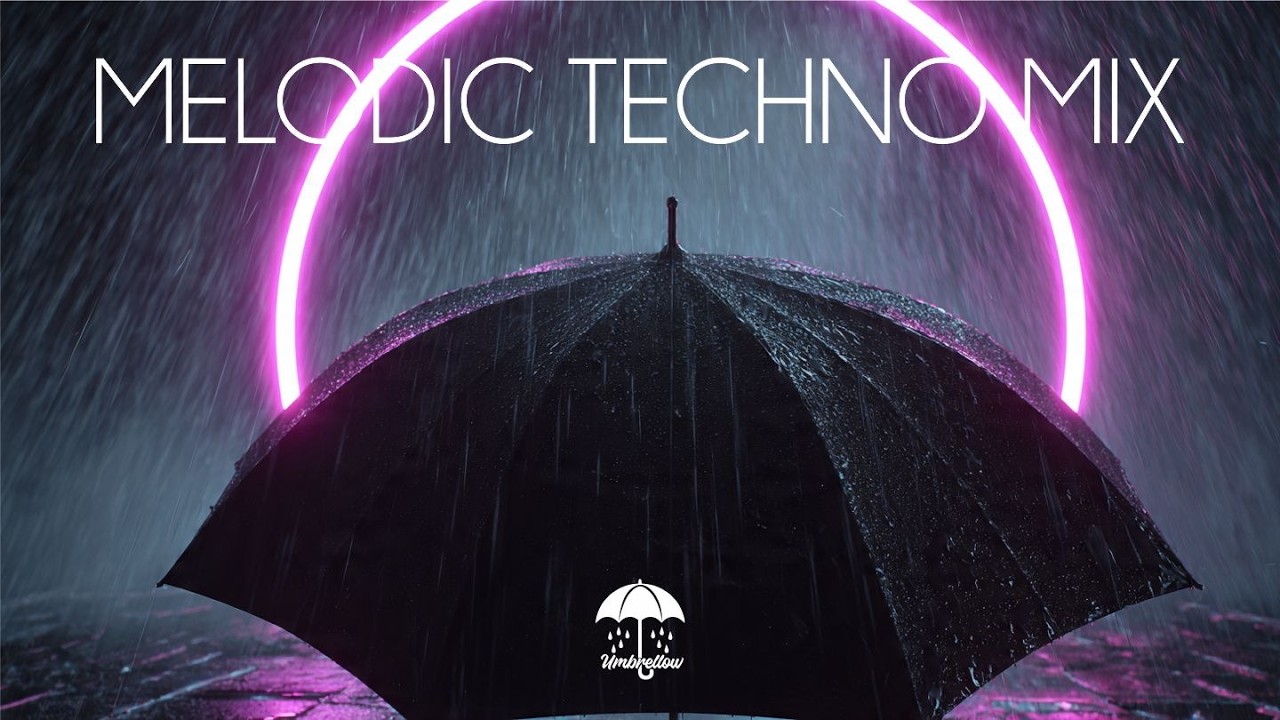 Melodic Techno Mix | Late Night Drive: Ethereal Rain & Airy Vocals - Anyma, Tale Of Us, Colyn #relax