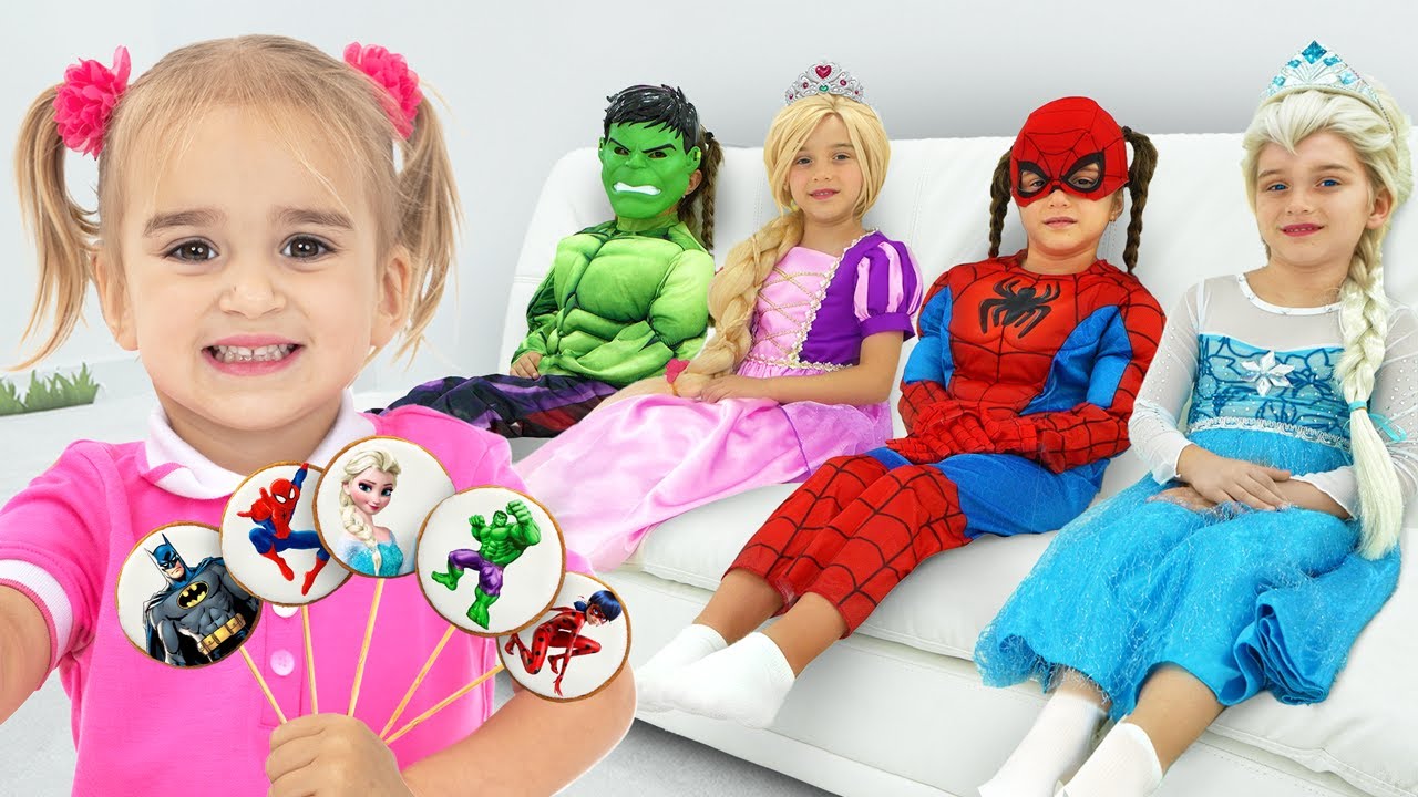 Волшебное печенье превращает детей в супергероев