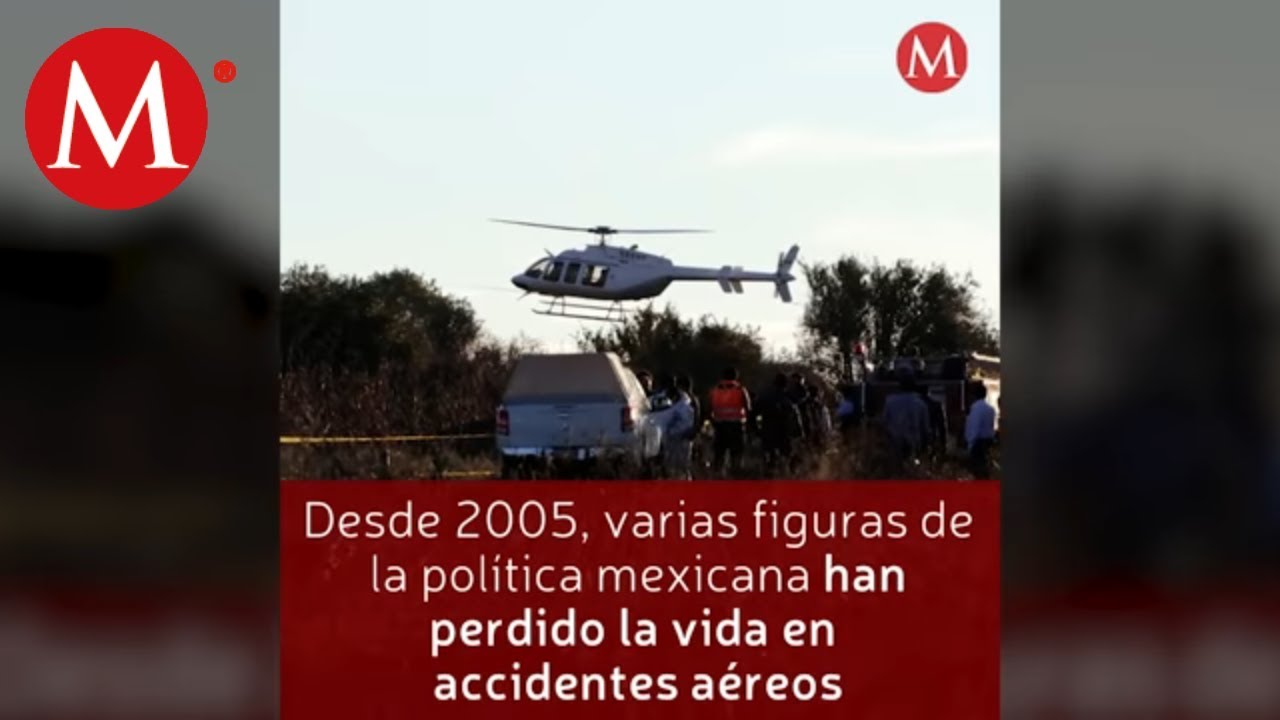 Accidentes aéreos en la política mexicana - YouTube