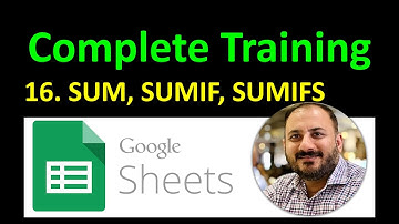 Google Sheets: Master the Sum, SUMIF, and SUMIFS Functions for Efficient Data Analysis #W3SKILLSET
