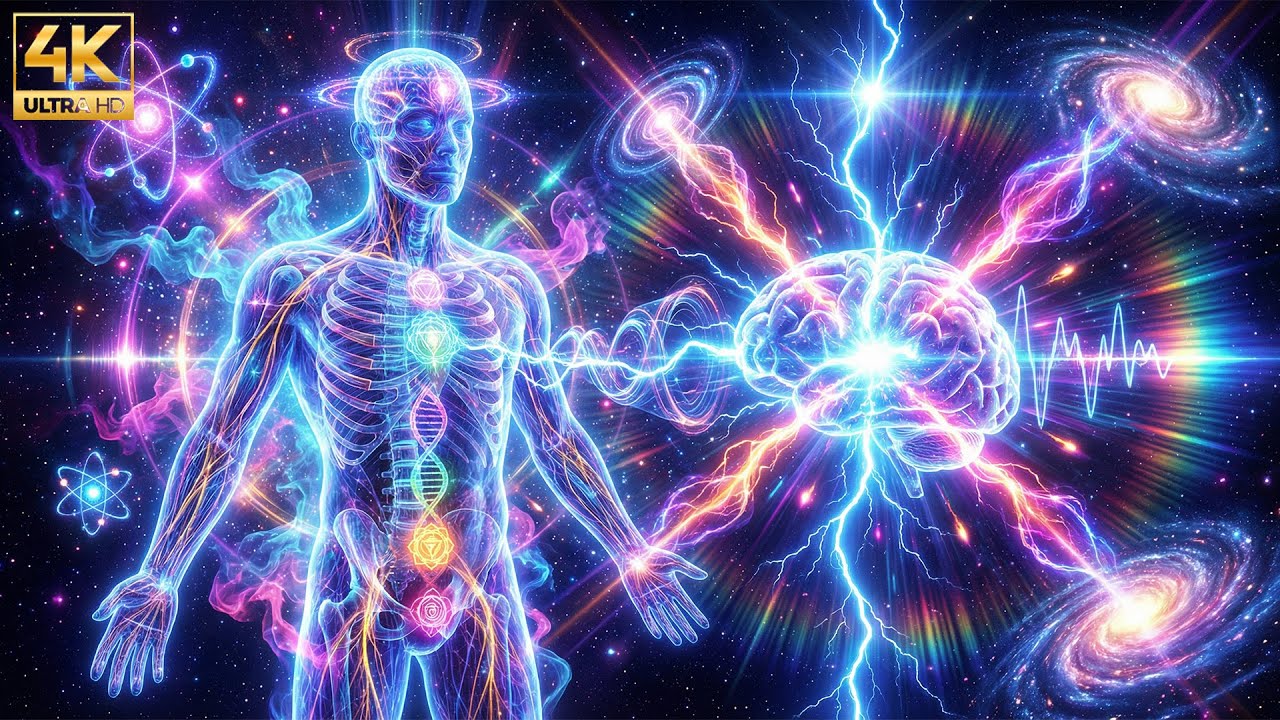 432Hz + 528Hz + 741Hz + 639Hz | Alpha Waves Heal The Whole Body and Spirit, Relieve Stress